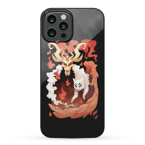 Demon's familiar Phone Case