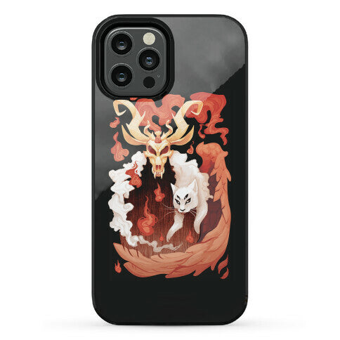 Demon's familiar Phone Case
