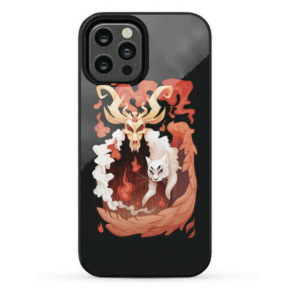 Demon's familiar Phone Case
