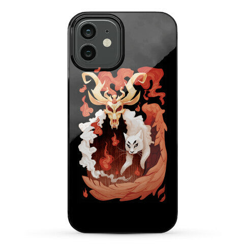 Demon's familiar Phone Case