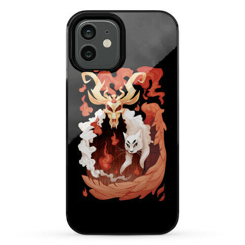 Demon's familiar Phone Case