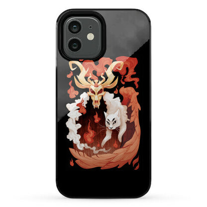 Demon's familiar Phone Case