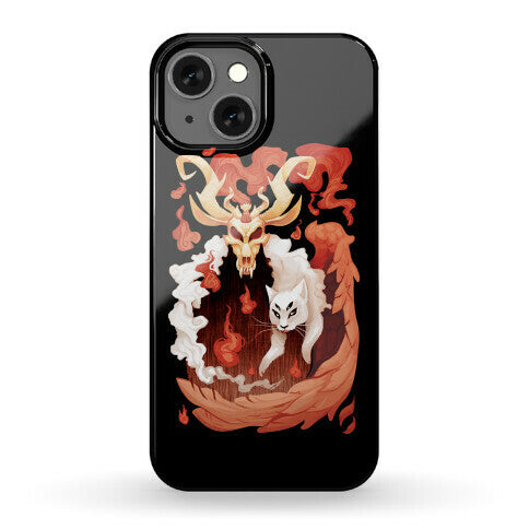 Demon's familiar Phone Case