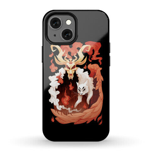Demon's familiar Phone Case