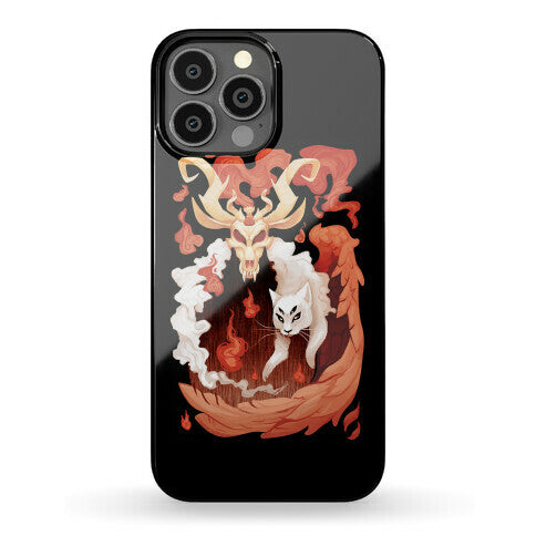 Demon's familiar Phone Case