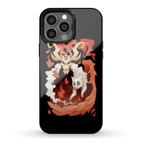 Demon's familiar Phone Case