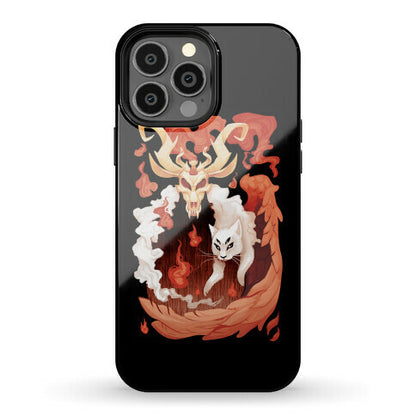 Demon's familiar Phone Case
