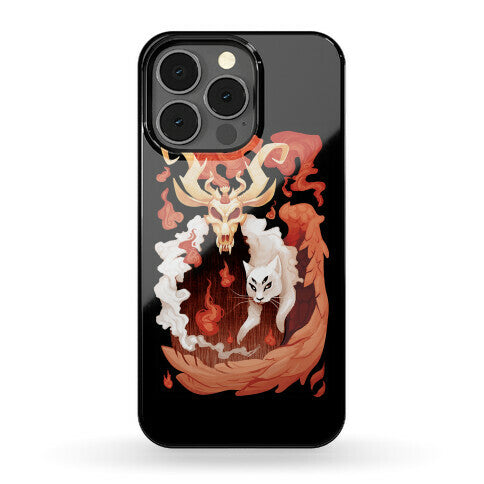 Demon's familiar Phone Case