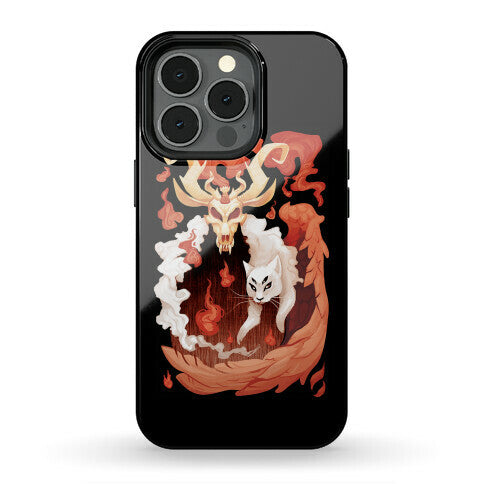 Demon's familiar Phone Case