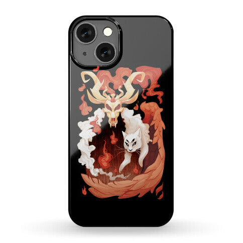 Demon's familiar Phone Case