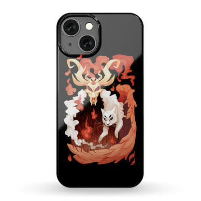 Demon's familiar Phone Case