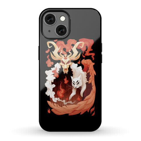 Demon's familiar Phone Case