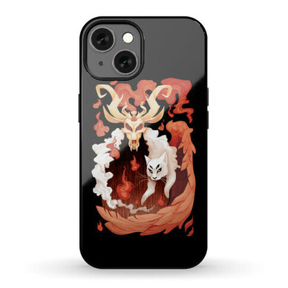 Demon's familiar Phone Case