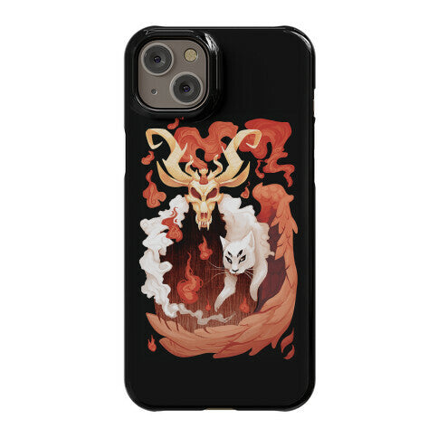 Demon's familiar Phone Case