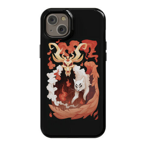 Demon's familiar Phone Case