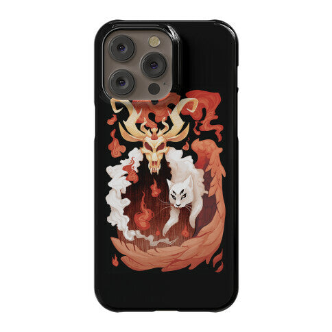 Demon's familiar Phone Case
