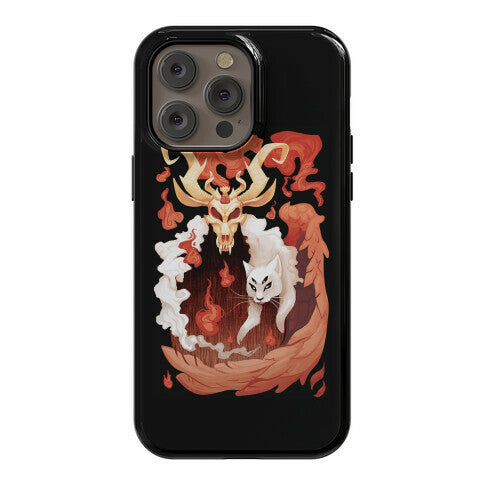 Demon's familiar Phone Case