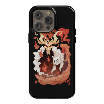 Demon's familiar Phone Case