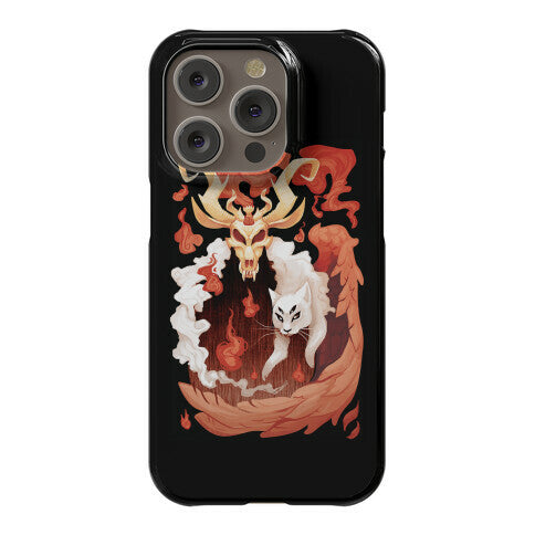 Demon's familiar Phone Case