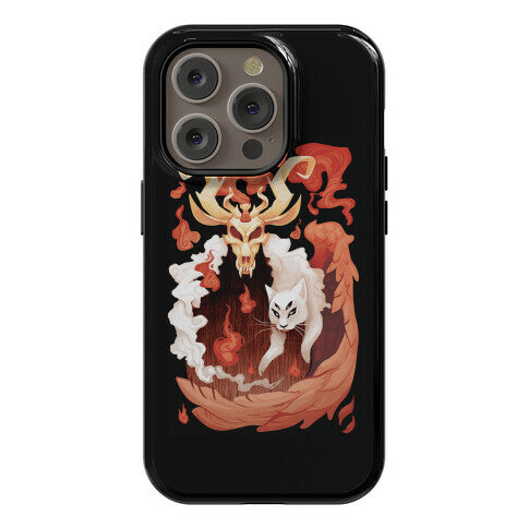 Demon's familiar Phone Case