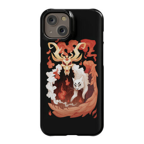 Demon's familiar Phone Case
