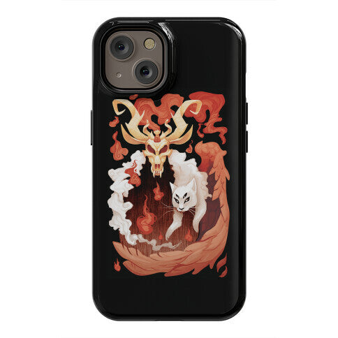 Demon's familiar Phone Case