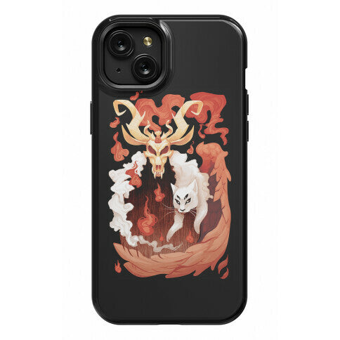 Demon's familiar Phone Case
