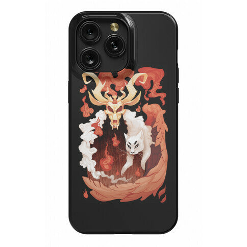 Demon's familiar Phone Case
