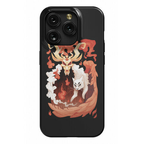 Demon's familiar Phone Case