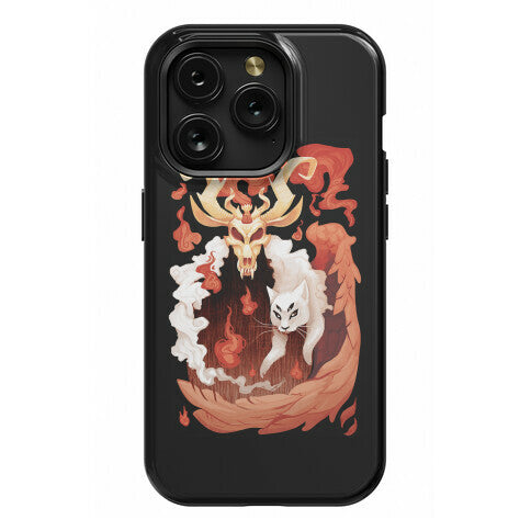 Demon's familiar Phone Case