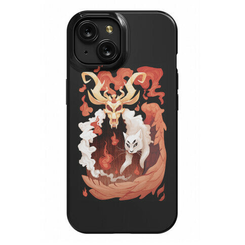 Demon's familiar Phone Case