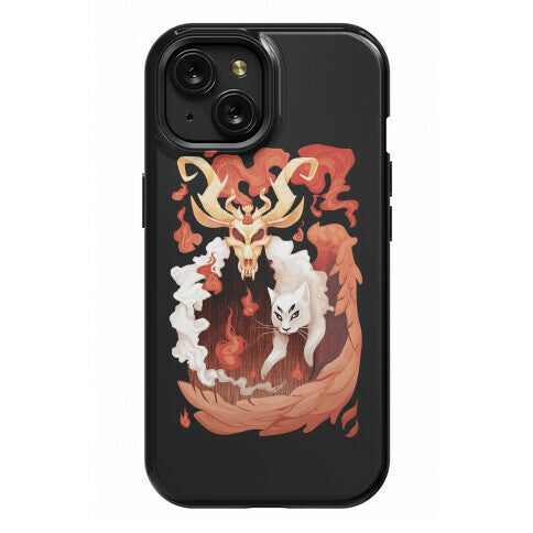 Demon's familiar Phone Case