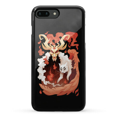 Demon's familiar Phone Case