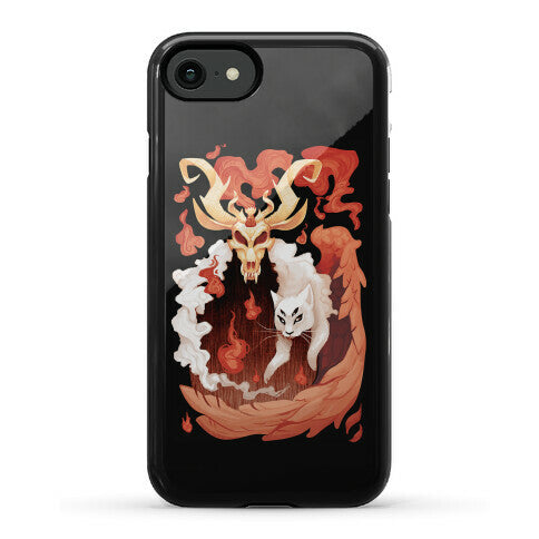 Demon's familiar Phone Case
