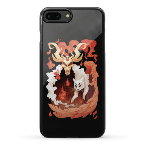 Demon's familiar Phone Case