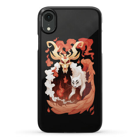 Demon's familiar Phone Case