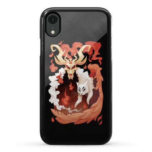 Demon's familiar Phone Case