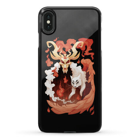 Demon's familiar Phone Case