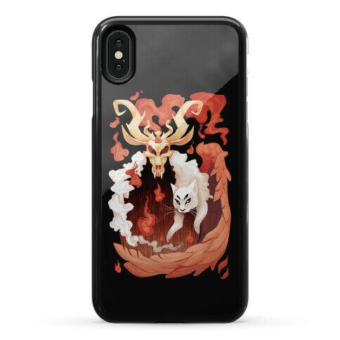 Demon's familiar Phone Case