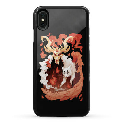 Demon's familiar Phone Case