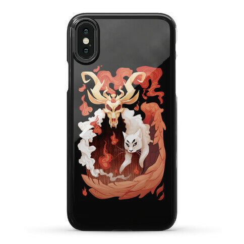 Demon's familiar Phone Case