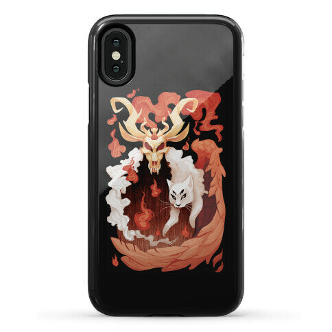 Demon's familiar Phone Case