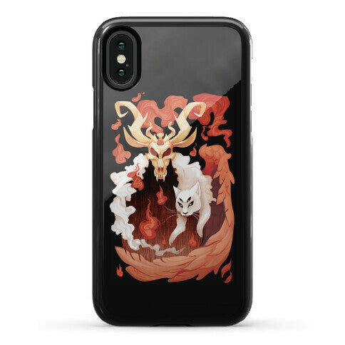 Demon's familiar Phone Case