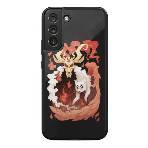 Demon's familiar Phone Case