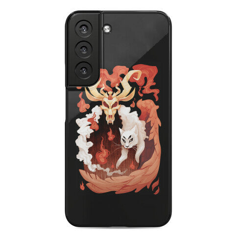 Demon's familiar Phone Case