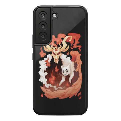 Demon's familiar Phone Case