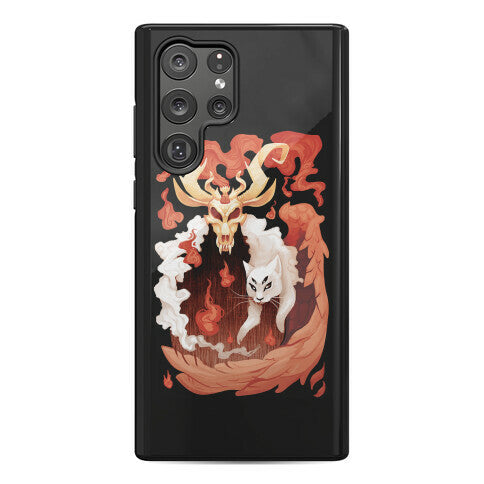 Demon's familiar Phone Case
