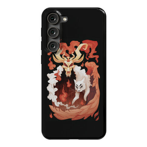 Demon's familiar Phone Case