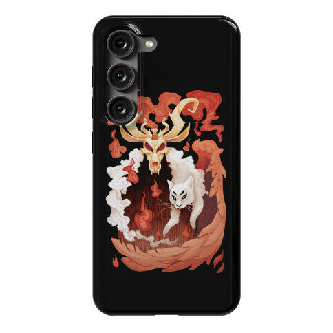 Demon's familiar Phone Case