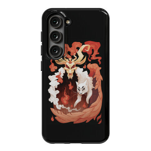 Demon's familiar Phone Case